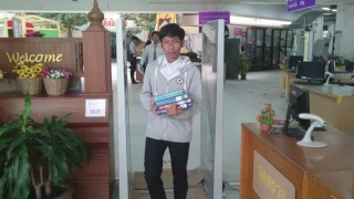 Borrow book system in library