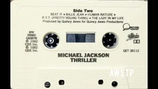 Michael Jackson - THRILLER Lado 2