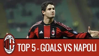 AC Milan Top 5 Goals vs Napoli