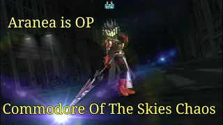 [DFFOO GL] Commodore Of The Skies Aranea Event Chaos LV 180