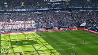 Stimmung der Nordkurve Top 🔥 | Schalke 04 Werder Bremen 1:4