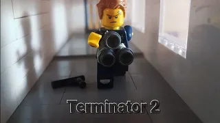 Lego Terminator 2 Hospital Escape