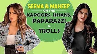 Maheep Kapoor on life with Shanaya & Jahaan, paprazzi & trolls; Seema Khan on Sohail Khan & Nirvaan