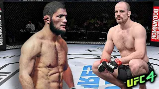 Khabib Nurmagomedov vs. Gunnar Nelson (EA sports UFC 4)