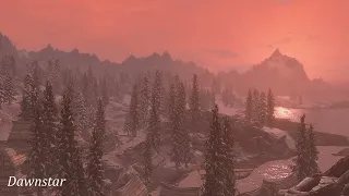 Skyrim Music & Ambience - City Sunsets