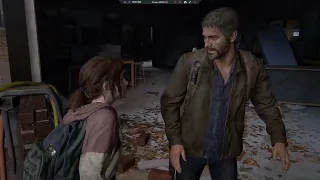 Прохождение The Last of Us. Ранение Джоэла