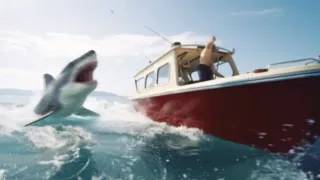 Woman Sleeping on Boat Attacked by 17 Foot Great White Shark!
