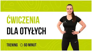 Ćwiczenia dla otyłych (trening 60 minut) | Trening dla Kobiet