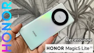 HONOR Magic5 Lite 5G - Bello , Leggero e super autonomia … ma Android 12 ? ( Recensione )