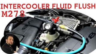 Intercooler fluid change - Intercooler fluid flush - mercedes m278 - #antifreeze | josecitomarin