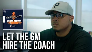 Adam Hoge: 'Bears should let the new GM, Ryan Poles, hire the new head coach' | NBC Sports Chicago