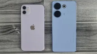 iPhone 11 Vs Tecno Camon 20 Pro - Speed Test