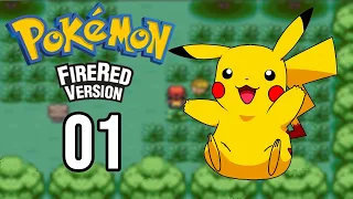 CADÊ O PIKACHU? - Pokémon Fire Red (Episódio 1) | Salvatore Games