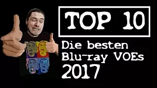 TOP 10 - DIE 10 BESTEN BLU-RAY VÖs 2017 / Playzocker Reviews