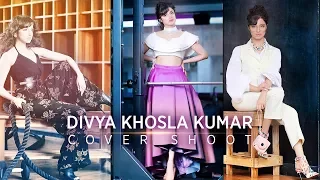 Divya Khosla Kumar's Cover Shoot | Behind The Scenes | Fitlook Magazine