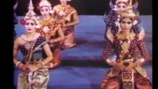 The Royal Ballet of Cambodia.