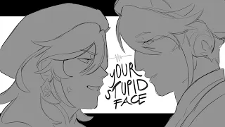 your stupid face - [ genshin impact animatic | haikaveh ]