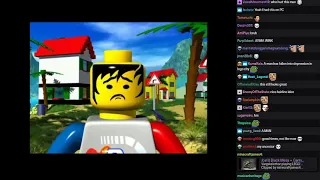 [Vinesauce] Joel [Chat Replay] - Lego Racers 2