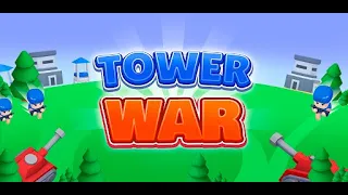 Tower War - Tactical Conquest - Gameplay Walkthrough All Levels 21-27