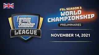 FSL Season 3 - World Championship: Group C & D