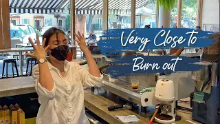 Barista Vlog in Melbourne Cafe | LaurAngelia