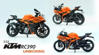 KTM RC 390 | KTM RC 390 Diecast Model Unboxing | 2022 KTM RC 390 | Maisto RC 390