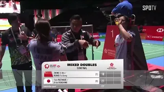 HIGHLIGHT [XD] CHINA VS JEPANG | SEMIFINAL JEPANG OPEN 2023