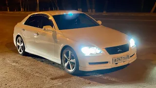 Разгон Toyota Mark X 2.5 215 л.с. 4GR-FSE