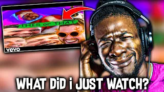 WHAT DID I JUST WATCH? | Sidemen - This or That (Official Music Video) REACTION