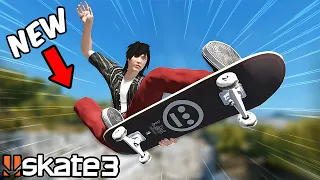 I Found a SECRET TRICK in Skate 3!?