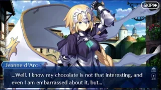 Fate/Grand Order part 503: Jeanne's Valentine's Chocolate CE: St. Orleans