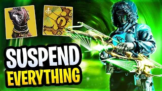 Suspend EVERYTHING in the Game with this Strand Hunter Build! | Destiny 2 Season of the Wish