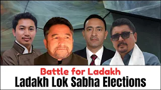 Battle for Ladakh: Ladakh Lok Sabha Elections.