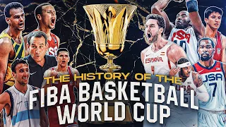 Feature Documentary: The History of the FIBA Basketball World Cup 🏆🎬