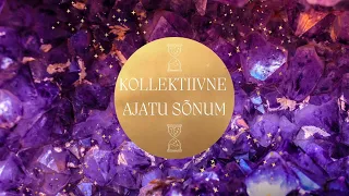 🌛 Ajatu 🌜 Kollektiivne Sõnum 🔮 Armastus, romantika, mineviku suhete tervenemine, särama löömine 🔮