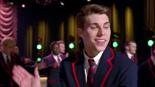 Glee - Full Performance of "Whistle" // 4x8