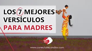 👩‍👦 Los 7 Mejores Versículos para Madres