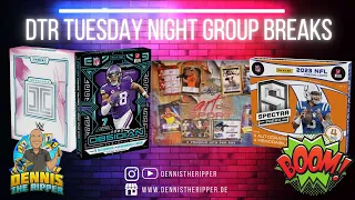 🚀1/1 Galore!🤯One of one!🔥Uno de Uno!💥Leaf Art of Sports DTR Tuesday Night Group Breaks 435,437 & 442