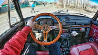 1997 LADA 2106 1.5 MT - POV TEST DRIVE