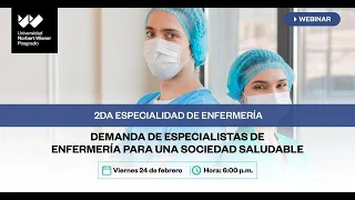 Demanda de especialistas de enfermería para una sociedad saludable