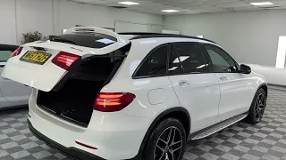 2017 Mercedes Benz GLC 250 CDI AMG Line Premium Plus With Night Pack For Sale In Caridff