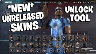 ALL *UNRELEASED* MW3 UNLOCK ALL TOOL S5 Reloaded Operators & Bundles