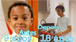 Carrossel-Antes & depois dos personagens (2012-2021)