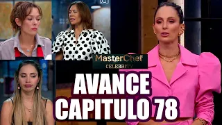 MasterChef Celebrity Avance Capitulo 78 Karol Se Prepara La Peleadera