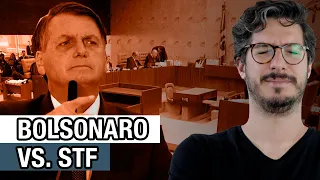 BOLSONARO X STF: É CRIME FALAR MAL DO SUPREMO TRIBUNAL FEDERAL? | MANUAL DO BRASIL