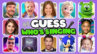 Guess The Meme & Youtuber By Song |Lay Lay,King Ferran,Salish Matter, MrBeast,Elsa,Trolls 3,Diana #3