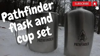 My kit. Pathfinder flask and cup set.