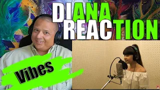 Diana Ankudinova "VIBES" REACTION