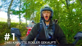 45 km/h. Eine Mopedtour durch die Alpen #1