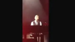 Gary Barlow 'forever love' Royal Albert Hall 22.04.14